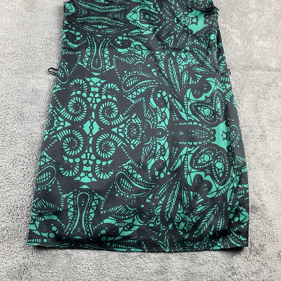 Express Sleeveless Dress Black Lace Womens XS Green - Picture 13 of 15